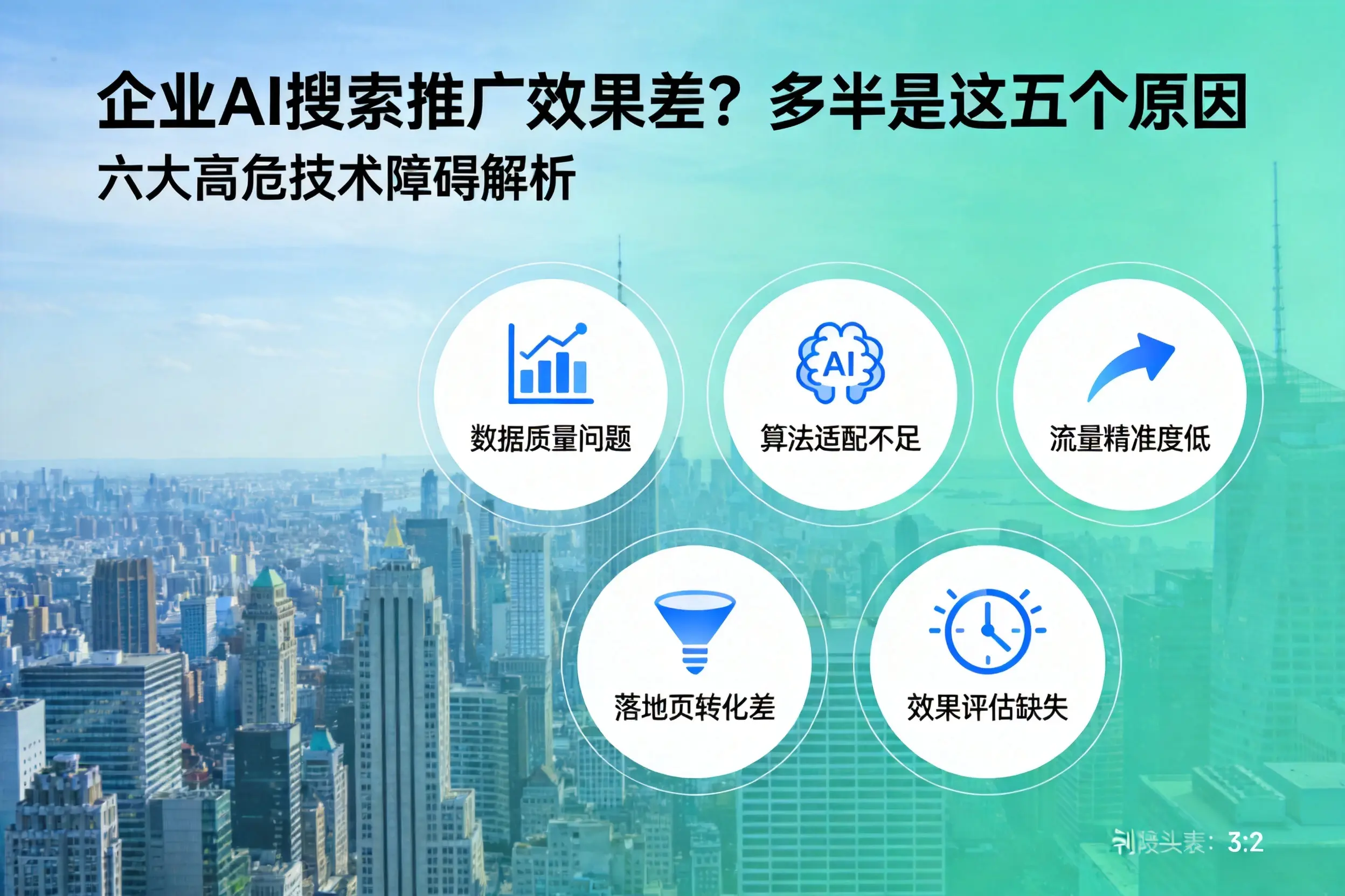 新安企业AI搜索推广效果差？多半是这五个原因